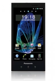 Panasonic Eluga NFC silver