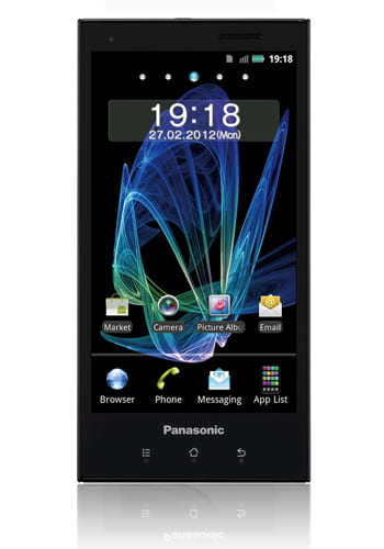 Panasonic Eluga NFC silver
