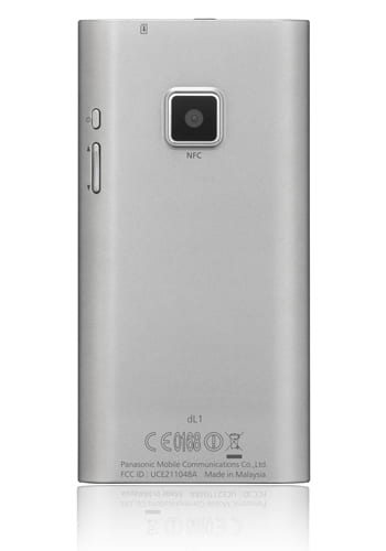 Panasonic Eluga NFC silver