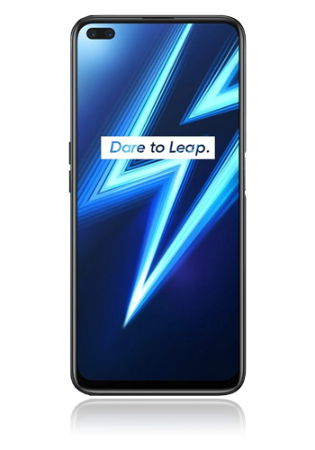 Realme 6 Pro Dual-Sim 128GB, Lightning Blue