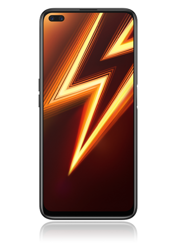 Realme 6 Pro Dual-Sim 128GB, Lightning Orange