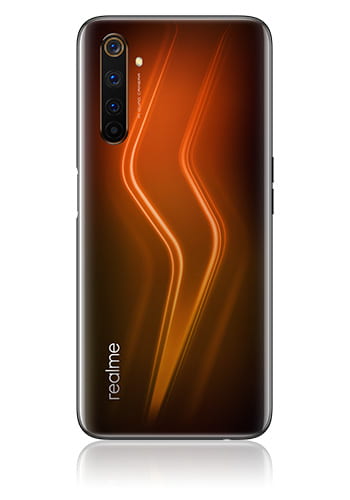 Realme 6 Pro Dual-Sim 128GB, Lightning Orange