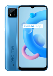 Realme C11 (2021) Dual Sim 4GB RAM, 64GB ROM, Cool Blue