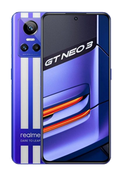Realme GT Neo 3 5G Dual SIM 12GB RAM, 256GB, Nitro Blue