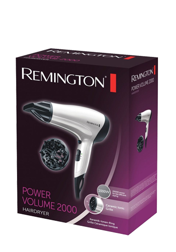 Remington Power Volume Ionen-Haartrockner White