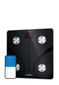 Renpho Body Weight Scales - K�rperanalysewaage Black