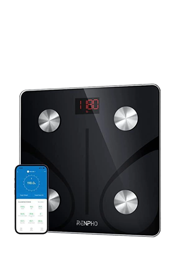 Renpho Body Weight Scales - K�rperanalysewaage Black