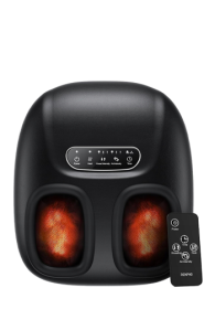 Renpho Fußmassagegerät mit Wärmefunktion Black