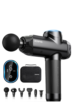 Renpho R3 Power Massage Gun - Massagepistole Black