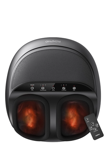 Renpho Shiatsu Fussmassagegerät Black