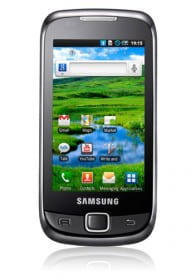 Samsung 551 Galaxy modern black