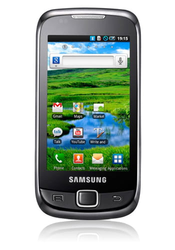 Samsung 551 Galaxy modern black