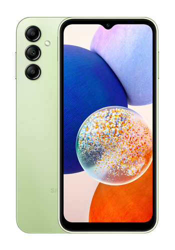 Samsung Galaxy A14 5G 64GB, 4GB RAM, Light Green