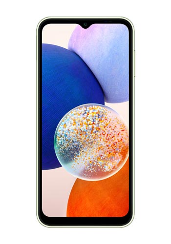 Samsung Galaxy A14 5G 64GB, 4GB RAM, Light Green