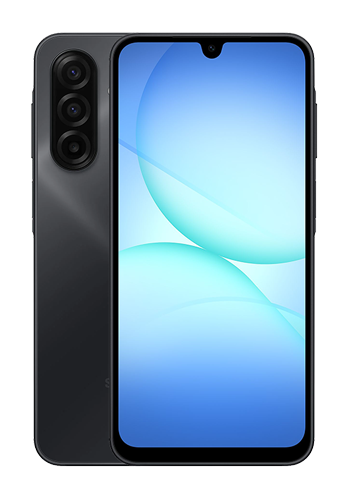 Samsung Galaxy A17 4G 128GB, Black, A175, DACH-Ware