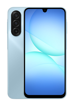 Samsung Galaxy A17 4G 128GB, Light Blue, A175, DACH-Ware