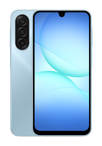 Samsung Galaxy A17 4G 128GB, Light Blue, A175, DACH-Ware