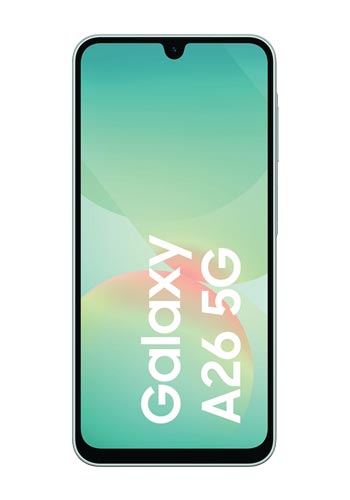 Samsung Galaxy A26 5G 128GB, 6GB RAM, Mint, EU-Ware