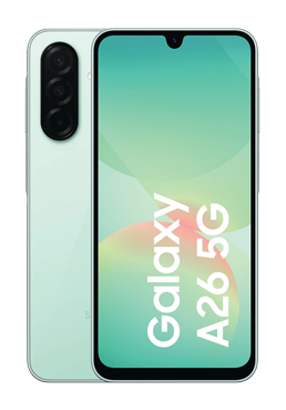 Samsung Galaxy A26 5G 128GB, 6GB RAM, White