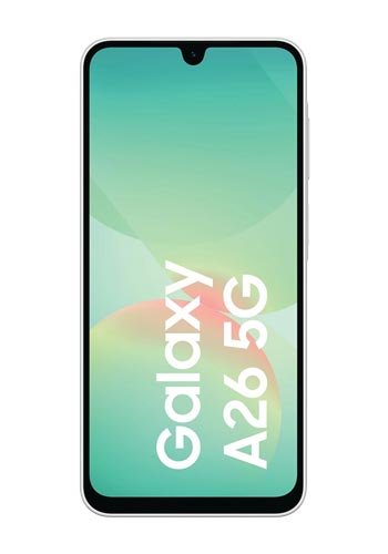 Samsung Galaxy A26 5G 128GB, 6GB RAM, White, EU-Ware