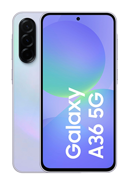 Samsung Galaxy A36 128GB, Awesome Lavender, A366B, DACH-Ware