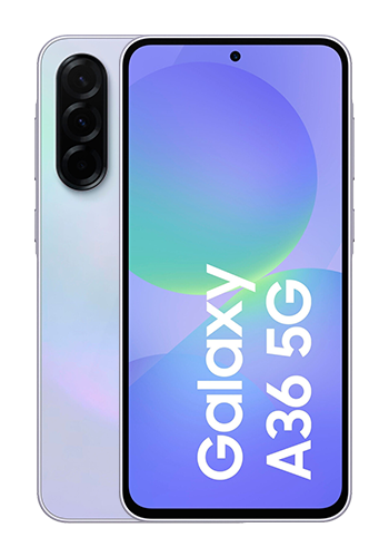 Samsung Galaxy A36 128GB, Awesome Lavender, A366B, DACH-Ware