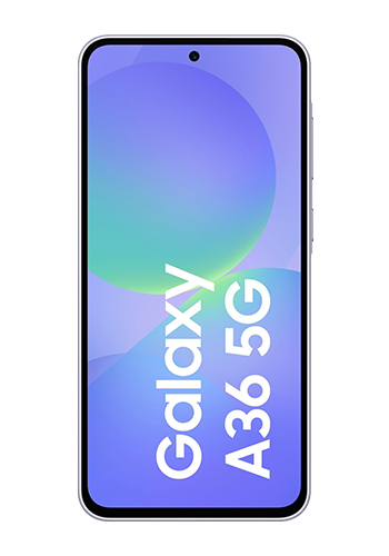 Samsung Galaxy A36 128GB, Awesome Lavender, A366B, DACH-Ware