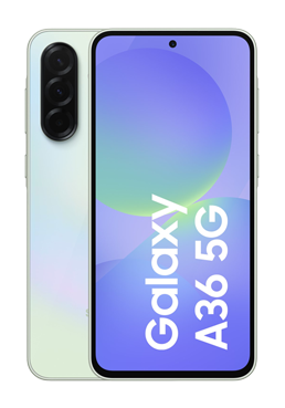 Samsung Galaxy A36 128GB, Awesome Lime, A366B