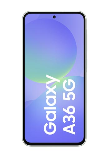 Samsung Galaxy A36 128GB, Awesome Lime, A366B
