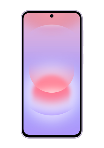 Samsung Galaxy A37 128GB, 6GB RAM, Awesome Lavender, A376B, DACH-Ware