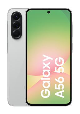 Samsung Galaxy A56 128GB, Awesome Lightgray, A566B, DACH-Ware