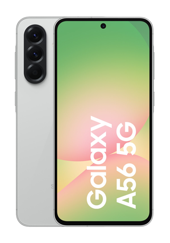 Samsung Galaxy A56 128GB, Awesome Lightgray, A566B, DACH-Ware