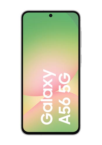 Samsung Galaxy A56 128GB, Awesome Lightgray, A566B, DACH-Ware