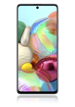 Samsung Galaxy A71 Dual SIM 128GB, Prism Crush Black, A715F