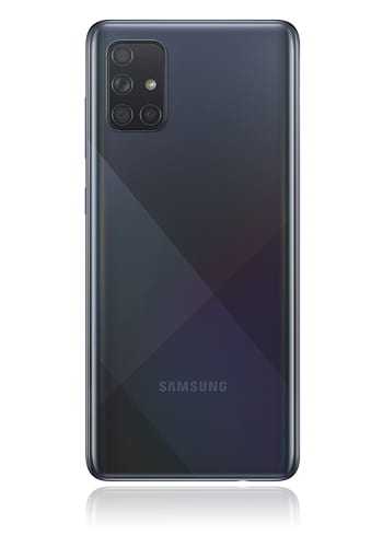Samsung Galaxy A71 Dual SIM 128GB, Prism Crush Black, A715F