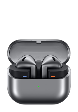 Samsung Galaxy Buds3 In-Ear Bluetooth Headset Silver, SM-R530