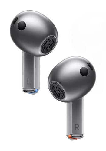 Samsung Galaxy Buds3 In-Ear Bluetooth Headset Silver, SM-R530