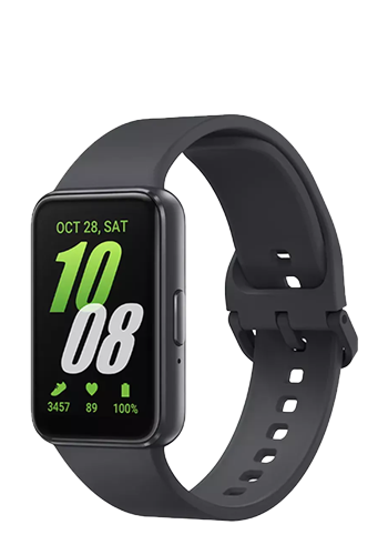 Samsung Galaxy Fit 3 Black, SM-R390NZAAEUE, Fitness-Tracker