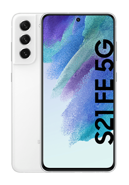 Samsung Galaxy S21 FE 5G 128GB, White, G990, Aktion