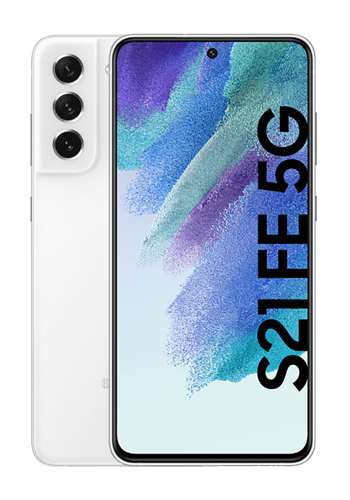 Samsung Galaxy S21 FE 5G 128GB, White, G990, Aktion