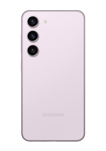 Samsung Galaxy S23 128GB, 8GB RAM, Lavender, S911