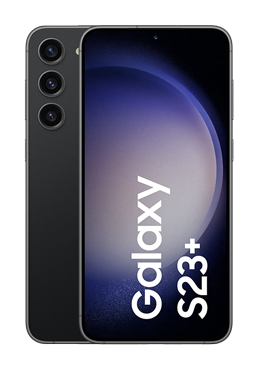 Samsung Galaxy S23 Plus 256GB, 8GB RAM, Phantom Black, S916