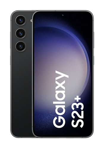 Samsung Galaxy S23 Plus 256GB, 8GB RAM, Phantom Black, S916