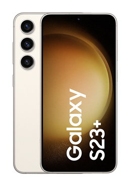 Samsung Galaxy S23 Plus 512GB, 8GB RAM, Cream, S916