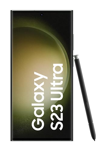 Samsung Galaxy S23 Ultra 256GB, 8GB RAM, Green, S918