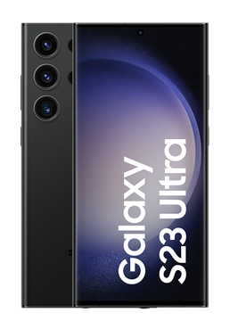 Samsung Galaxy S23 Ultra 256GB, 8GB RAM, Phantom Black, S918