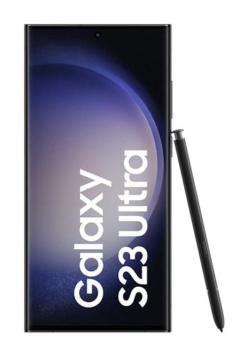 Samsung Galaxy S23 Ultra 256GB, 8GB RAM, Phantom Black, S918