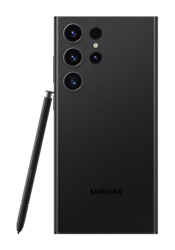 Samsung Galaxy S23 Ultra 256GB, 8GB RAM, Phantom Black, S918