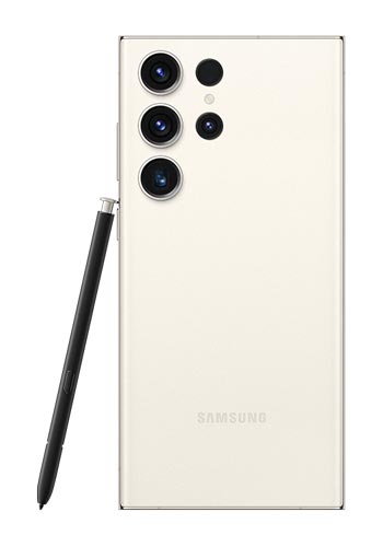 Samsung Galaxy S23 Ultra 512GB, 12GB RAM, Cream, S918