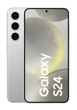 Samsung Galaxy S24 5G 256GB, 8GB RAM, Marble Grey, S921